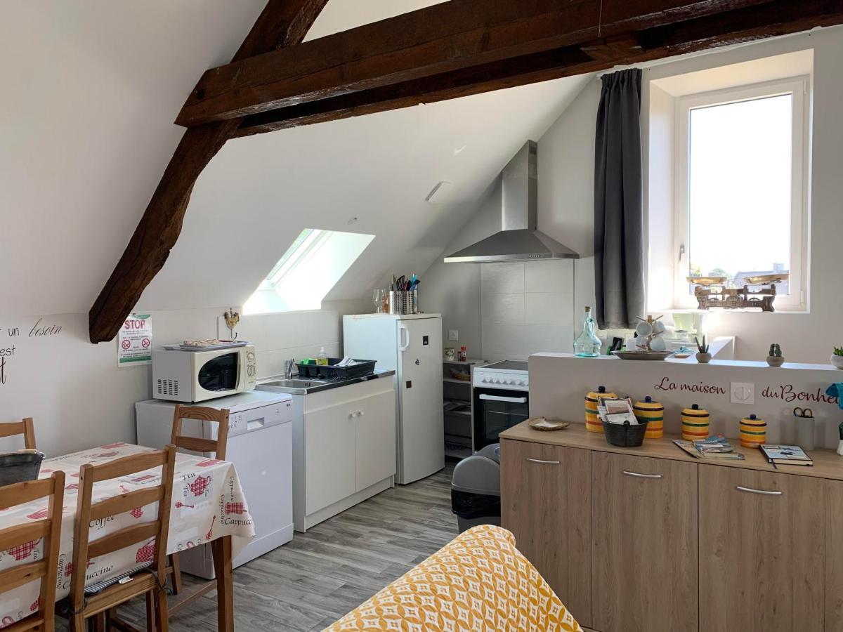 Ferienwohnung Chez Mario Saint-Pierre-Église Exterior foto